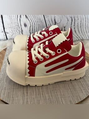 Sneaker Casual Unisex Designer Fashion Height Increased Platform Board Shoes Sz8